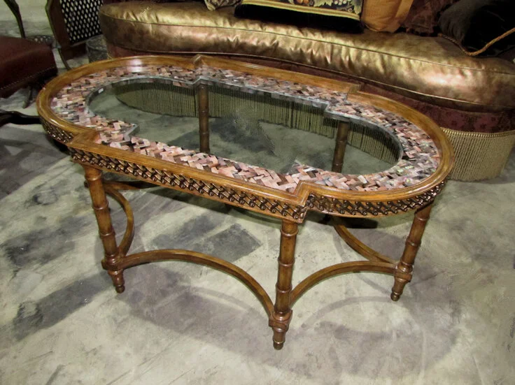 Encore Furniture Gallery-Maitland Smith Cocktail or Coffee Table w
